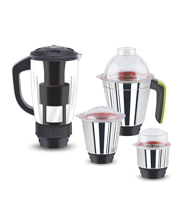 Buy Jaipan Fruttica 1000W Mixer Grinder with Juicer  4 in 1 SS Jars  at Best Price In Bangladesh 