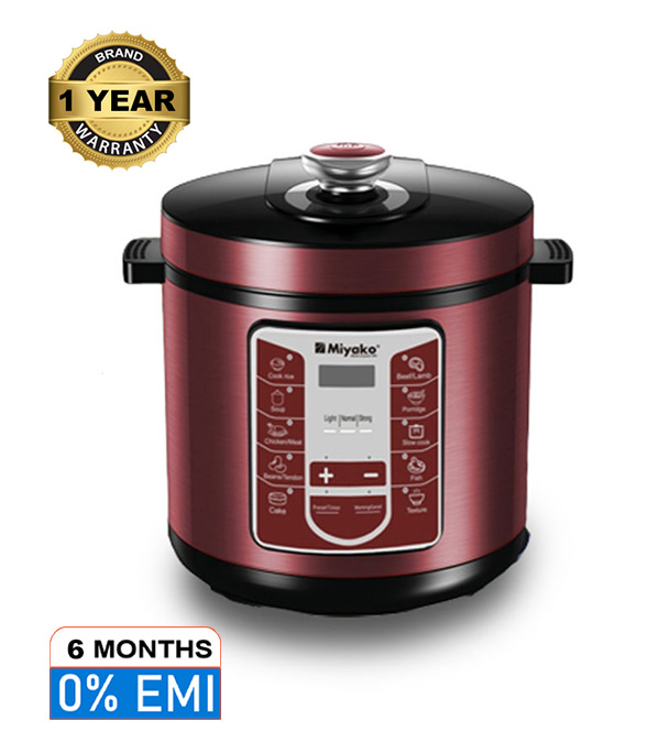 Buy Miyako 6Liter Electric Pressure Cooker EPC-612 at Best Price In Bangladesh 
