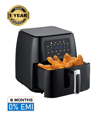 Buy DSP 8.5 Liter 1700W Smart Digital Air Fryer Black at Best Price In Bangladesh
