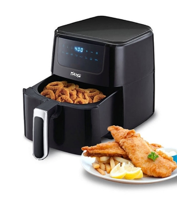 Buy DSP 8.5 Liter 1700W Smart Digital Air Fryer Black at Best Price In Bangladesh