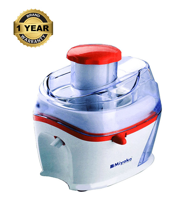 Buy Miyako 300W Electric Juicer White (MJ-215) at Best Price In Bangladesh 