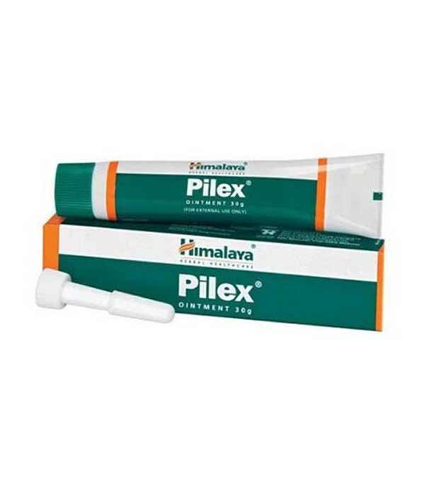 Picture of Himalaya Pilex forte Ointment offers symptomatic relief from rectal bleeding, pain, itchiness & corrects chronic constipation associated with hemorrhoid