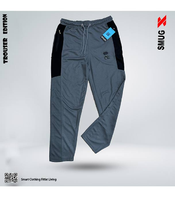 Picture of SMUG Trousers (China) Fabric Soft and Comfortable Ash