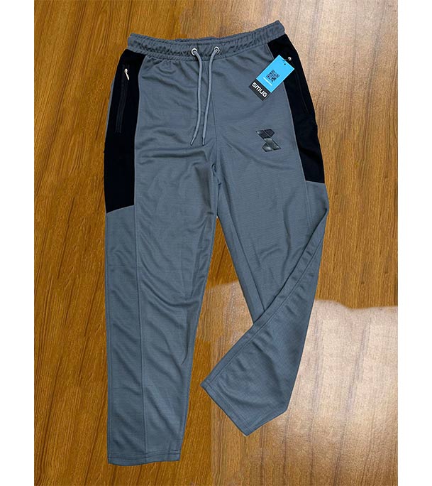 Picture of SMUG Trousers (China) Fabric Soft and Comfortable Ash