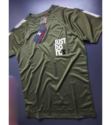 Buy SMUG Exclusive T-Shirt Fabric Soft and Comfortable Tshirt For Men Olive Online at Best Price