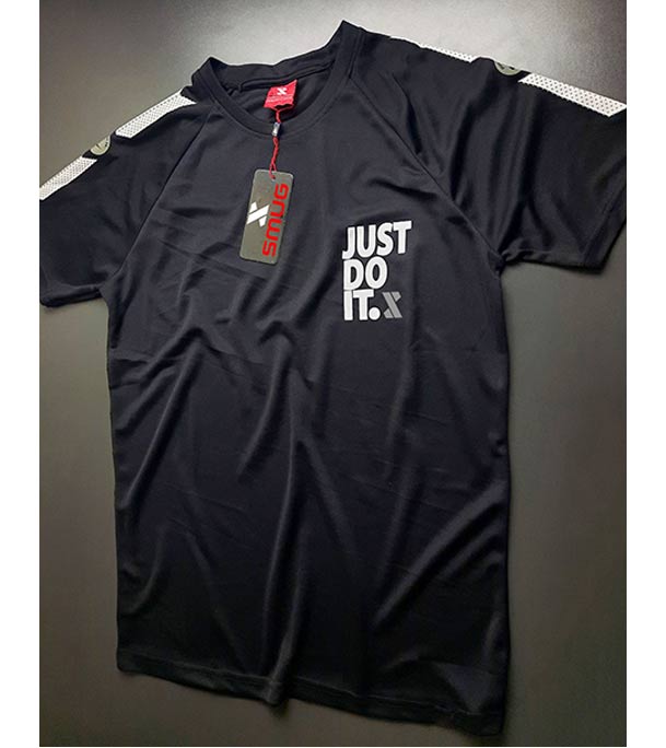 Picture of SMUG Exclusive Combo T-shirt Fabric soft and comfortable - 2 Pcs , Red and Black