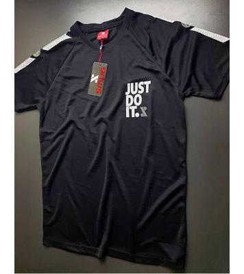 Picture of SMUG Exclusive Combo T-shirt Fabric soft and comfortable - 2 Pcs , Red and Black