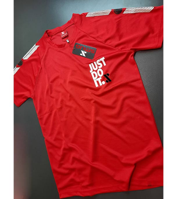 Picture of SMUG Exclusive Combo T-shirt Fabric soft and comfortable - 2 Pcs , Red and Black