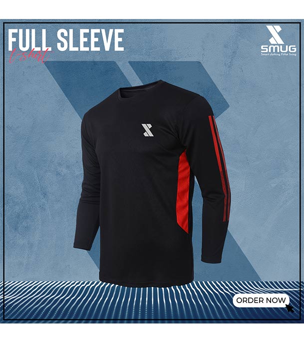 Picture of Smug Premium Full Sleeve T-shirt Fabric Soft And Comfortable Multi Color