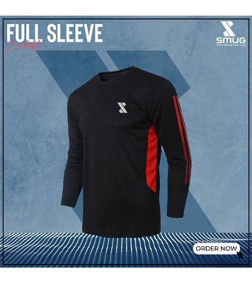 Picture of Smug Premium Full Sleeve T-shirt Fabric Soft And Comfortable Multi Color