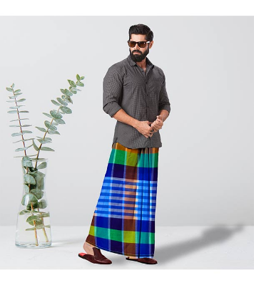 Picture of Mens Cotton Lungi