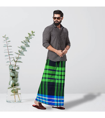 Picture of Mens Cotton Lungi