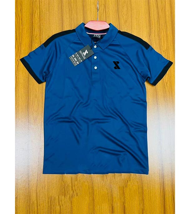 Picture of SMUG Premium Polo Shirt - Fabric soft and comfortable - Petrol Color
