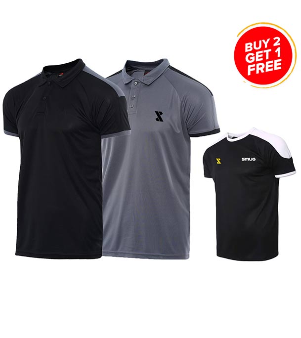 Picture of SMUG Premium Polo Shirt Buy 2 Get 1 t shirt Free - T Shirt