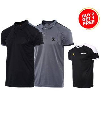 Picture of SMUG Premium Polo Shirt Buy 2 Get 1 t shirt Free - T Shirt
