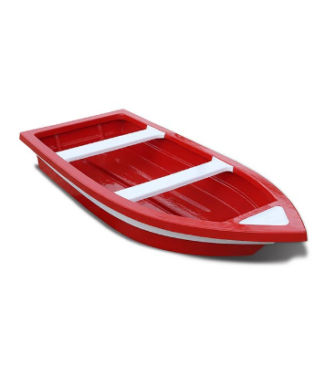 Picture of FRP Support  Boat 8' Red & White