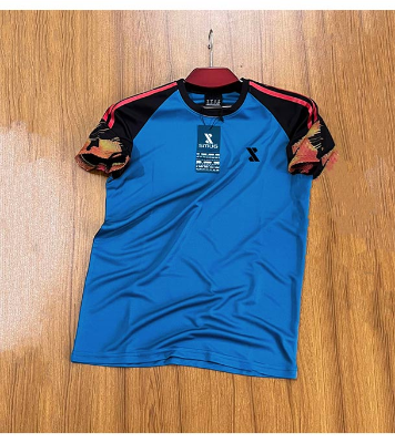 Picture of SMUG Premium Contrast Stylish T-shirt Fabric soft and comfortable