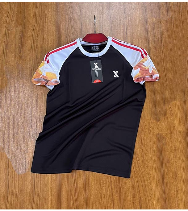 Picture of SMUG Premium Contrast T-Shirt Fabric Is Soft and Comfortable