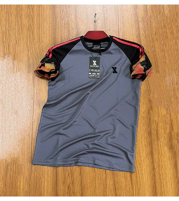 Picture of SMUG Premium T-shirt and Trouser SET - Fabric soft and comfortable- Grey