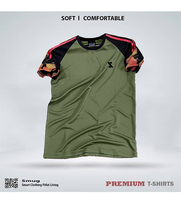 Picture of SMUG Premium T-Shirt Fabric Is Soft and Comfortable - Contrast Design