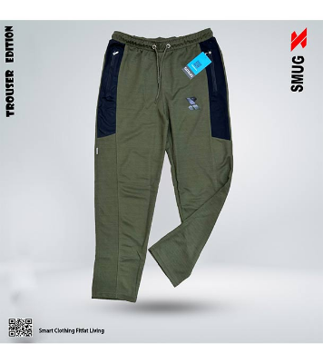 Picture of SMUG Trousers (China) Fabric Soft and Comfortable - Olive