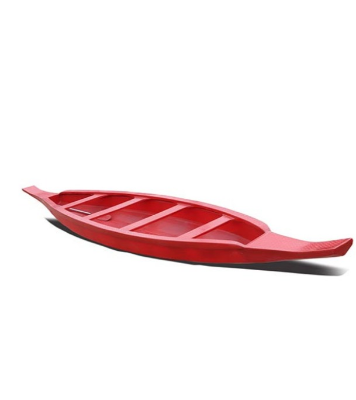 Picture of FRP Support Boat 23' Red / White + Blue
