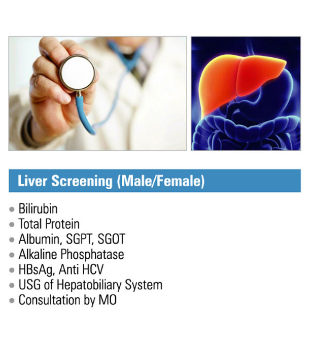 Buy Liver Screening (Male/ Female): Adults Online