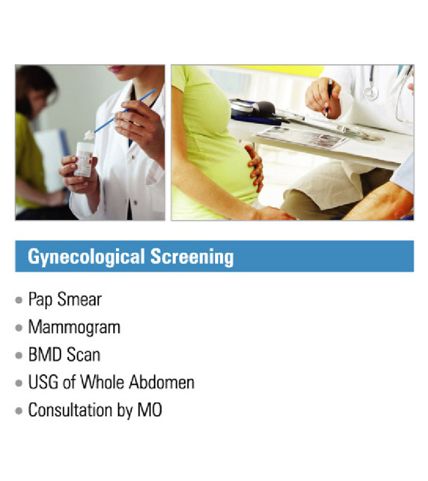 Gynecological Screening (Female): 40 Plus