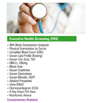 Buy Executive Health Screening (EHS) Online