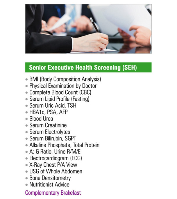 Senior Executive Health Screening (SEH)