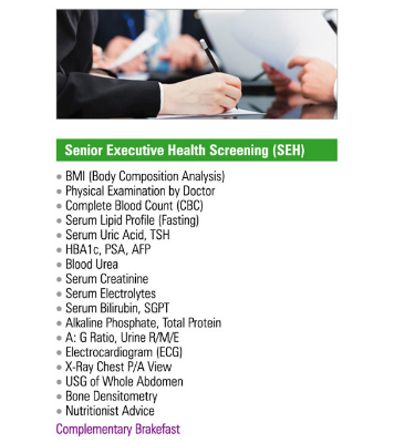 Senior Executive Health Screening (SEH)
