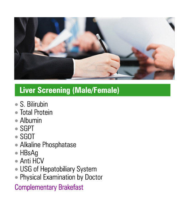 Liver Screening (Male/ Female)
