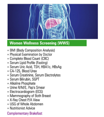 Picture of Women Wellness Screening (WWS) 