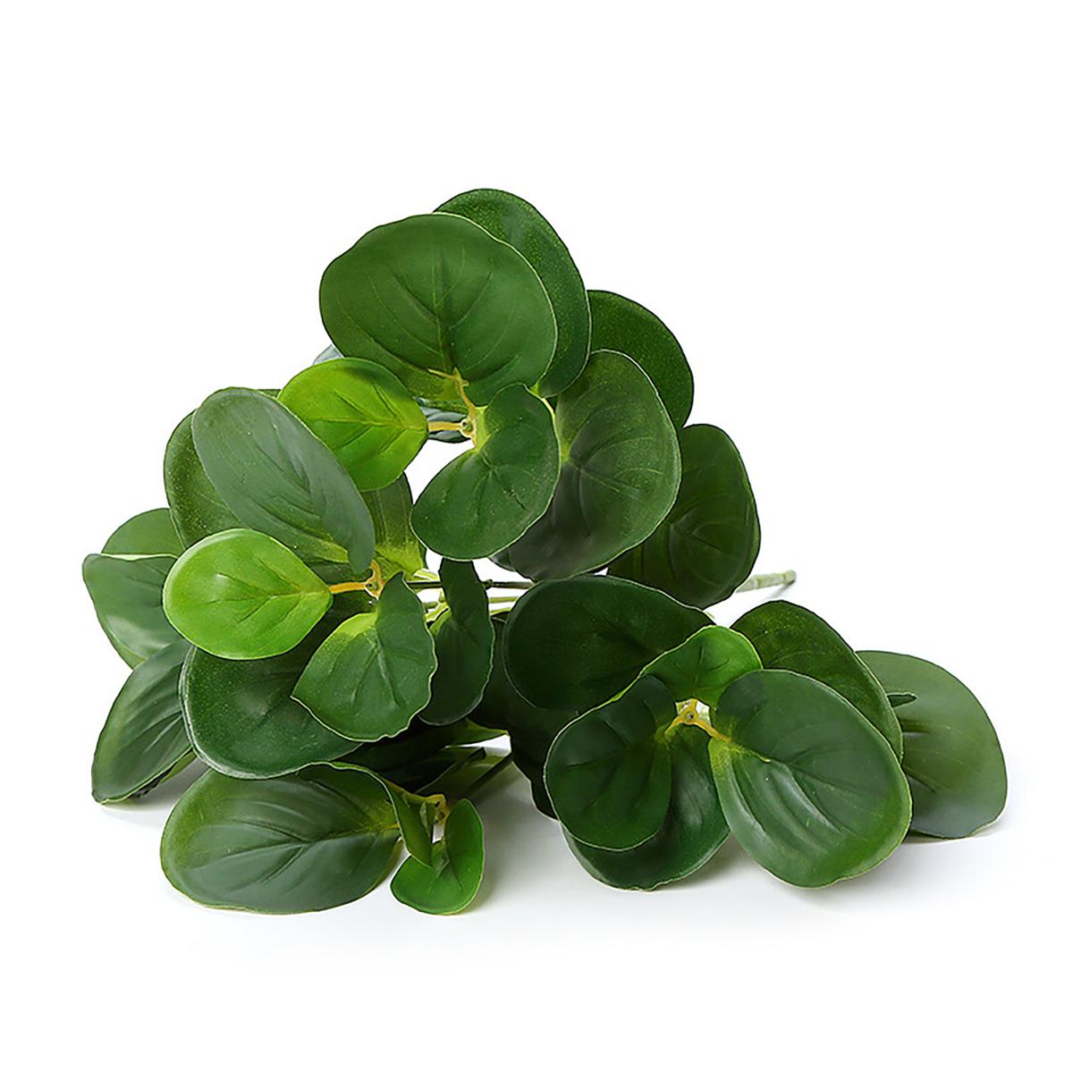 Picture of Artificial Leaf Vivid Room Decoration Simulation Green