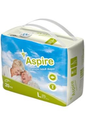 Picture of Aspire Premium Adult Diaper L Size 20pcs