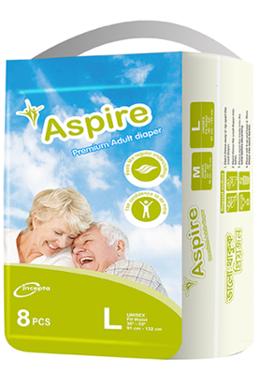 Picture of Aspire Premium Adult Diaper L Size 8pcs