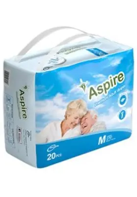 Picture of Aspire Premium Adult Diaper M Size 20pcs