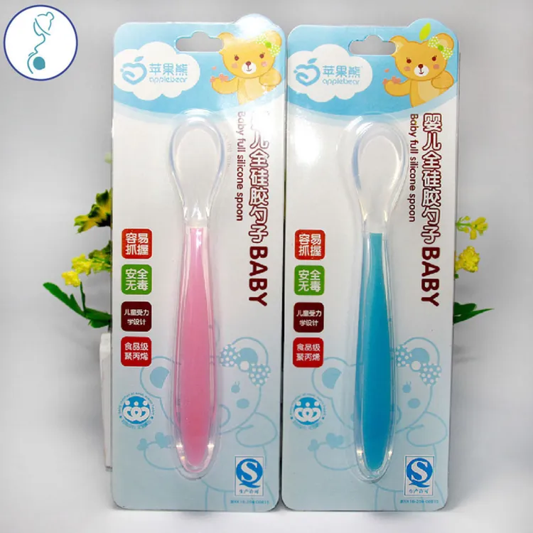 Picture of APPLEBEAR Baby Silicone Spoon 1 Piece China