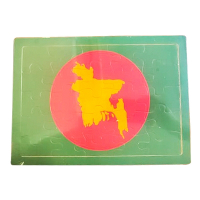 Picture of Bangladesh Flag Puzzle