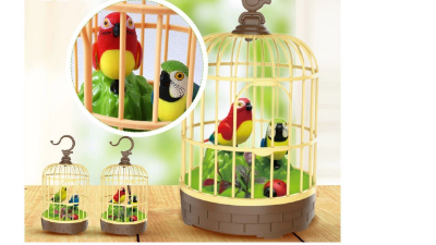 Picture of Beautiful Bird Toys