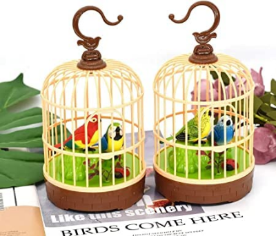 Picture of Beautiful Bird Toys