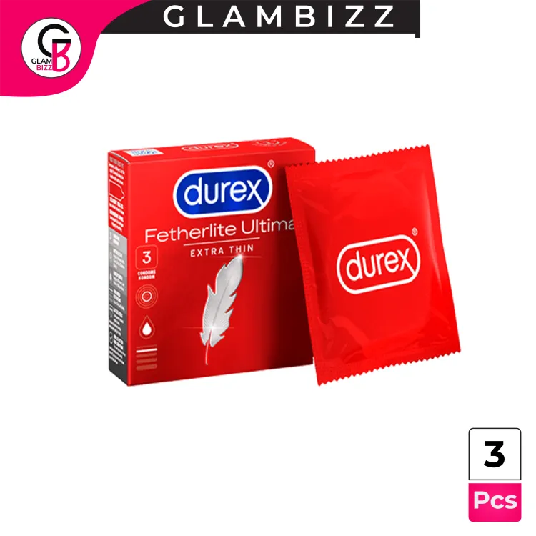 Buy DUREX Fetherlite Ultima 3 Condoms Thailand at Best Price In Bangladesh