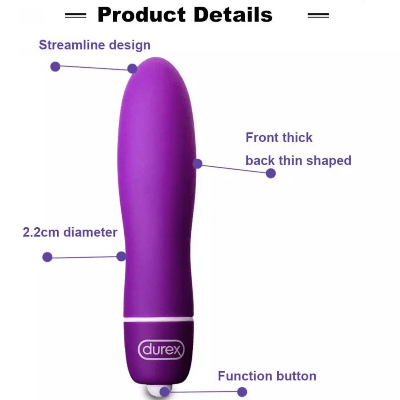 Buy Durex Play Single Speed Vibrating Bullet 10 at Best Price In Bangladesh