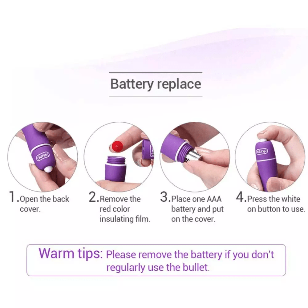 Buy Durex Play Single Speed Vibrating Bullet 10 at Best Price In Bangladesh