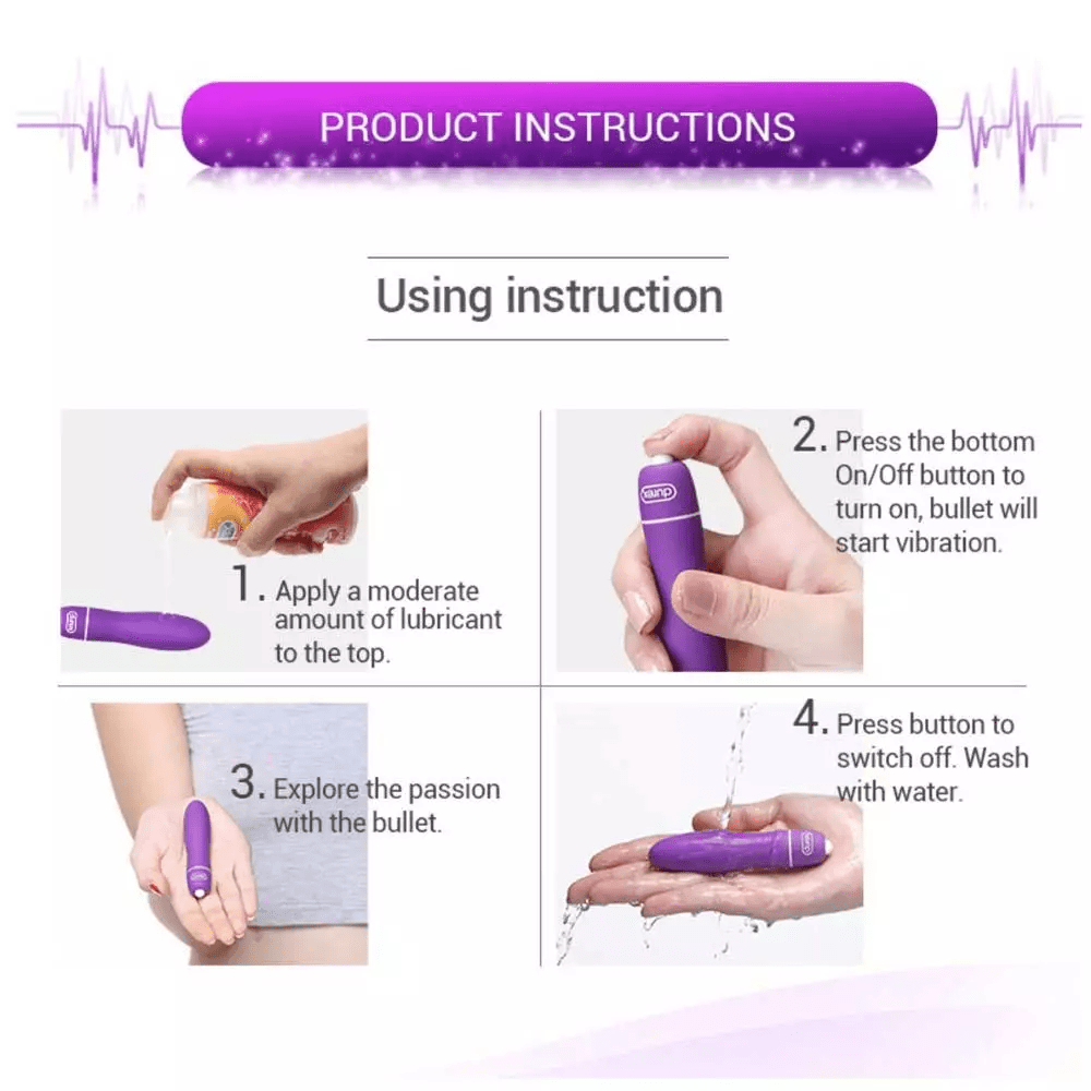 Buy Durex Play Single Speed Vibrating Bullet 10 at Best Price In Bangladesh