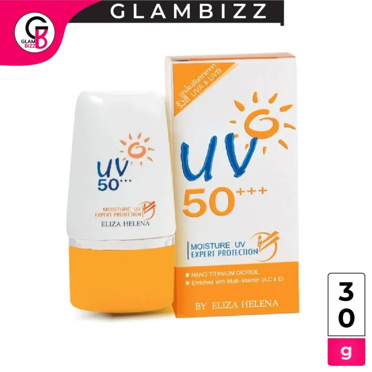 Buy ELIZA HELENA 50+++ Multi-Vitamin Moisture UV Expert Protection 30g Thailand at Best Price In Bangladesh