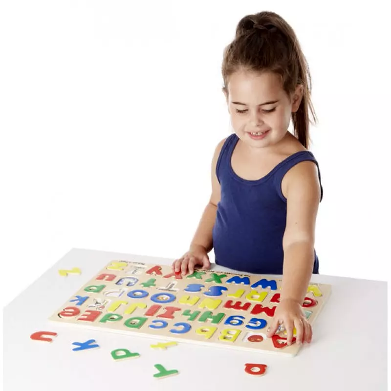 Picture of English Letter Puzzle