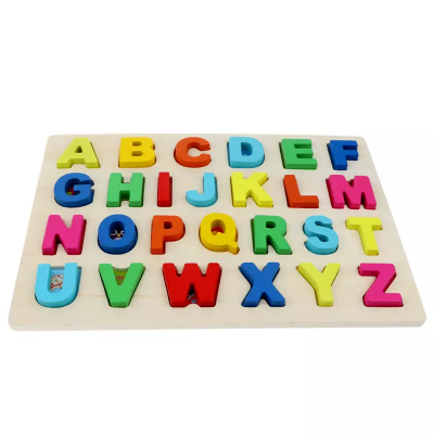 Picture of English Letter Puzzle
