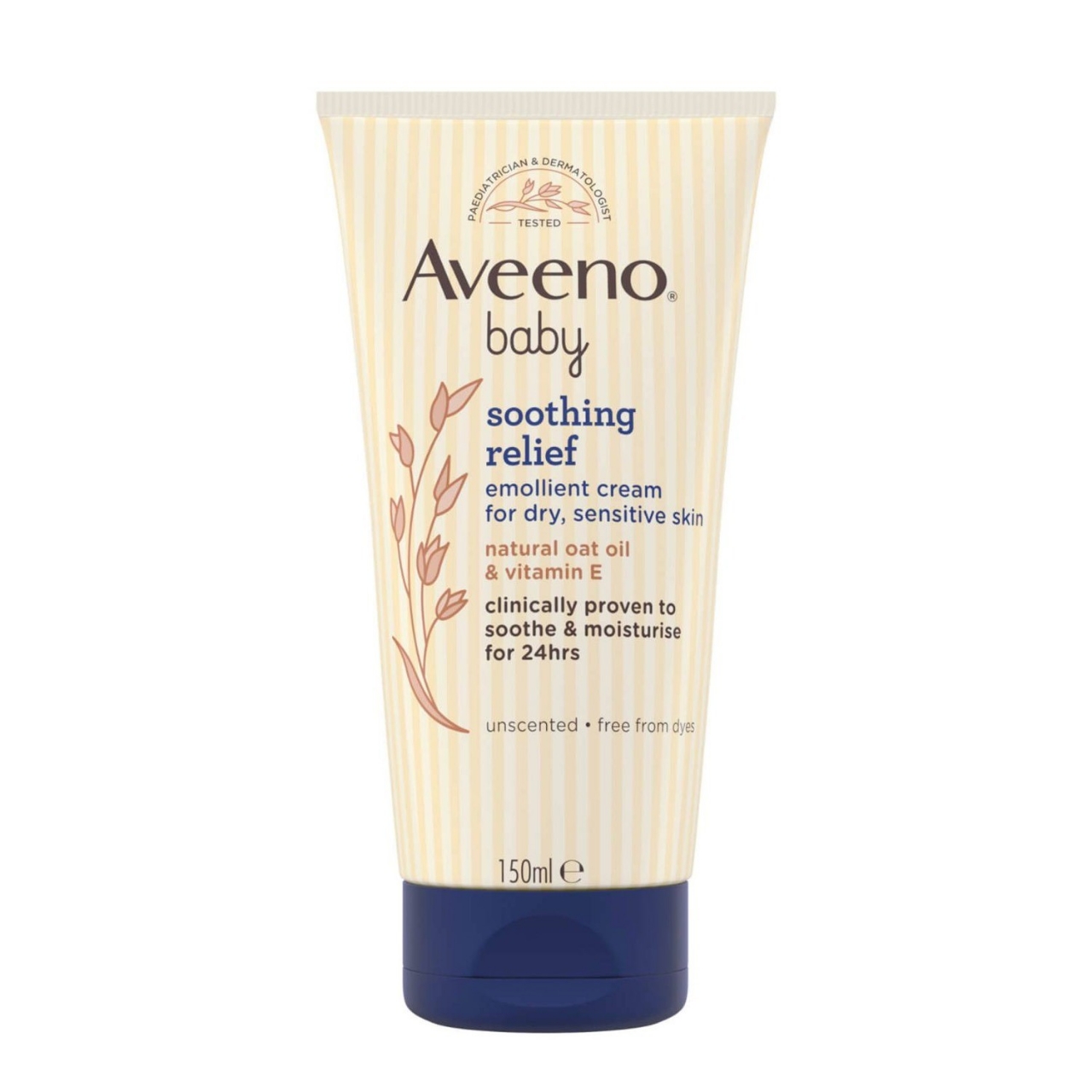 Picture of Aveeno Baby Soothing Relief From 0+ Months 150ml
