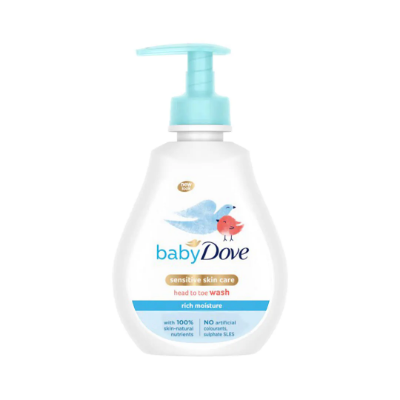 Picture of Baby Dove Head to Toe Wash Rich Moisture 200ml